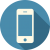 Mobile smartphone icon 1